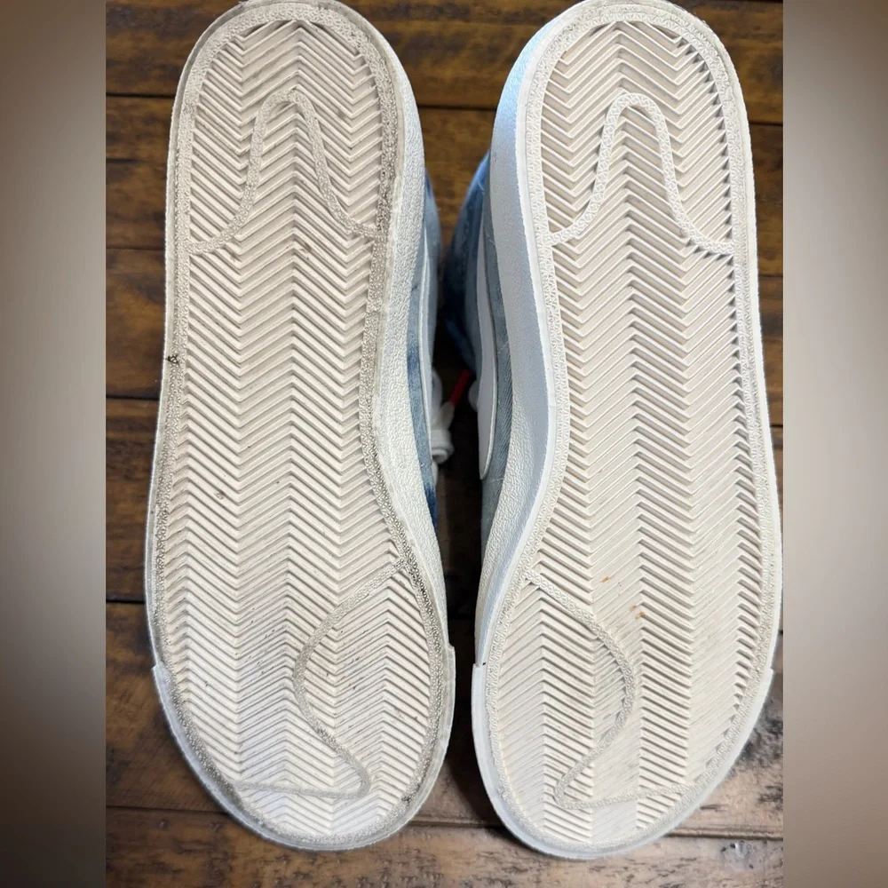 Nike Women’s Blazer Mid ‘77 Washed Denim - Picture 6 of 6